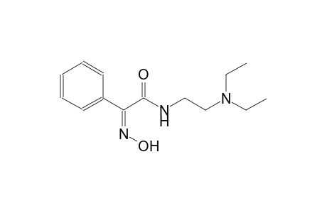 (2Z)-N-[2-(diethylamino)ethyl]-2-(hydroxyimino)-2-phenylethanamide