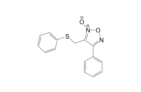 4-PHENYL-3-PHENYL-THIO-METHYL-FUROXAN