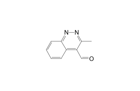3-Methylcinnoline-4-carbaldehyde