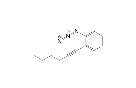 1-Azido-2-hex-1-ynyl-benzene