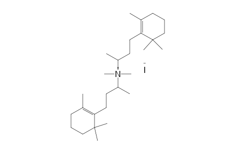 DIMETHYLBIS[3-(2,6,6-TRIMETHYL-1-CYCLOHEXENYL)-1-METHYLPROPYL]AMMONIUM IODIDE