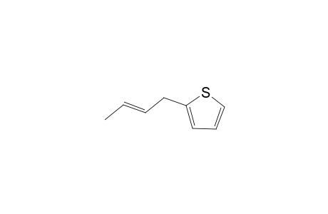 Thiophene, 2-(2-butenyl)-, (E)-
