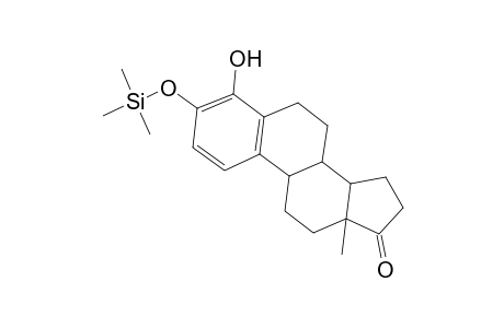 Estra-1,3,5(10)-trien-17-one, 4-hydroxy-3-[(trimethylsilyl)oxy]-