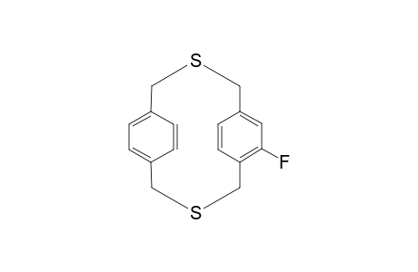 MONOFLUORO-DITHIA[3.3]-PARACYCLOPHANE