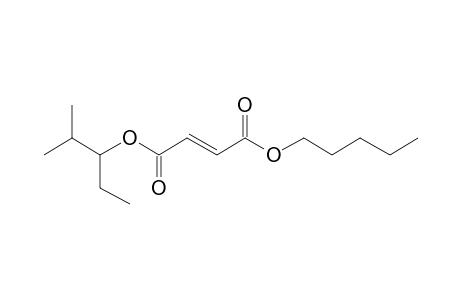 Fumaric acid, 2-methylpent-3-yl pentyl ester