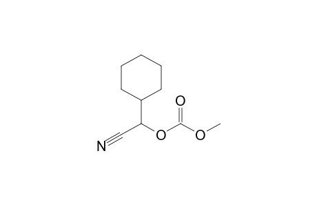 Cyclohexylcyanomethyl methyl carbonate