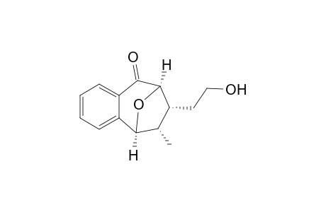 (5R,6S,7R,8S)-7-(2-hydroxyethyl)-6-methyl-5,6,7,8-tetrahydro-9H-5,8-epoxybenzo[7]annulen-9-one