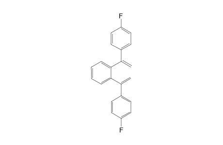 1,2-Bis[1-(4-fluorophenyl)ethenyl]benzene