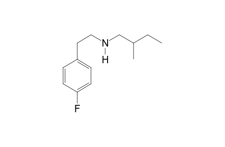 N-(2-Methylbutyl)-4-fluorophenethylamine