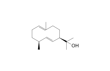 1(10)E,5E)-Germacradien-11-ol