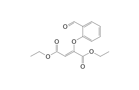 2-(2-Formylphenoxy)but-2-enedioic acid diethyl ester