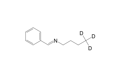 Benzylidene-(4,4,4-trideuteriobutyl)amine