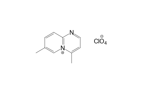 4,7-dimethylpyrido[1,2-a]pyrimidin-5-ium perchlorate