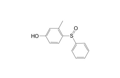 3-Methyl-4-(phenylsulfinyl)phenol