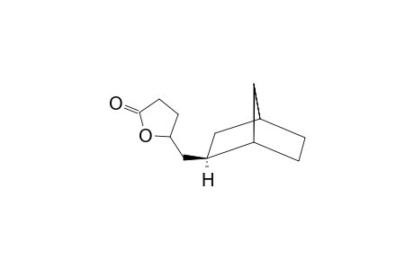 5-(exo-Norbornan-2-yl)-4-pentanolide