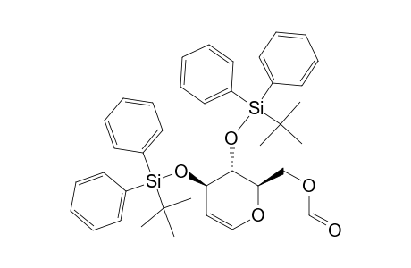 3,4-BIS-O-TERT.-BUTYL-DIPHENYLSILYL-6-O-FORMYL-D-GLUCAL