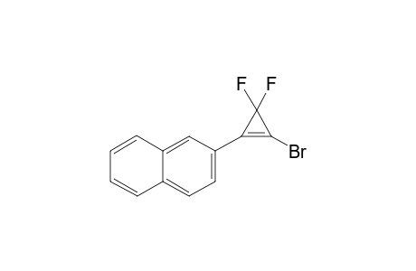2-(2-bromo-3,3-difluorocycloprop-1-enyl)naphthalene