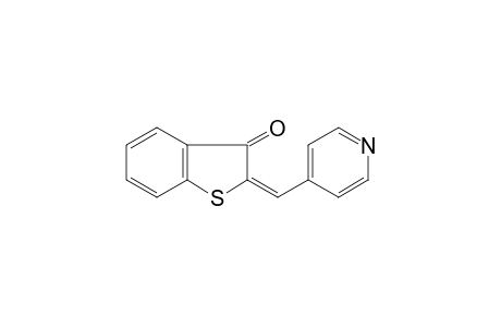 (2E)-2-(4-Pyridinylmethylene)-1-benzothiophen-3(2H)-one
