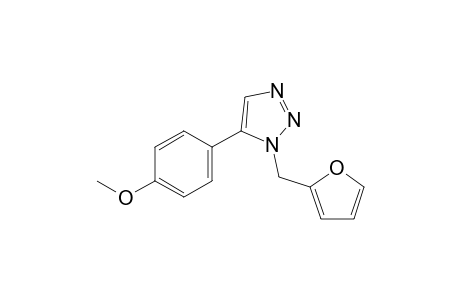 1-furfuryl-5-(p-methoxyphenyl)-1H-1,2,3-triazole