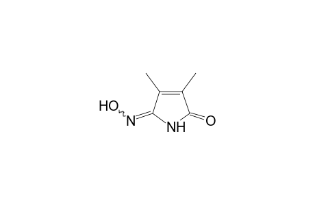 2,3-dimethylmaleimide, oxime