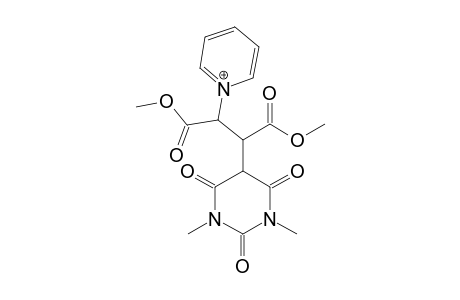 DIMETHYL-2-(N,N''-DIMETHYLBARBITURIC-ACID-5-YL-5-YLIDE)-3-PYRIDINIUM-1,4-BUTANEDIOATE