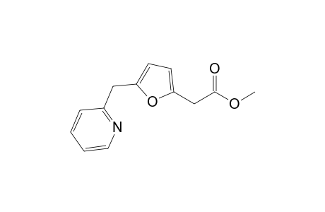 Methyl [5-(pyridin-2'-yl)methylfuran-2-yl]acetate