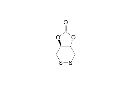 dl-Tetrahydro[1,2]dithiino[4,5-d][1,3]dioxol-2-one