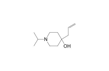 4-Piperidinol, 1-(1-methylethyl)-4-(2-propenyl)-
