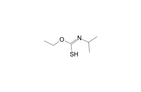 Carbamothioic acid, (1-methylethyl)-, O-ethyl ester