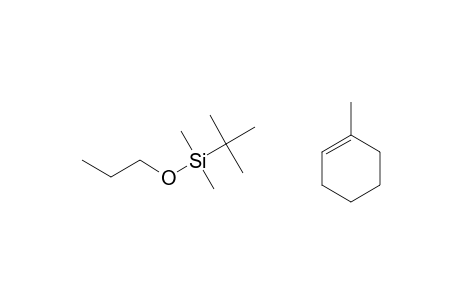 tert-BUTYLDIMETHYL-[2-(4-METHYLCYCLOHEX-3-ENYL)PROPOXY]SILANE
