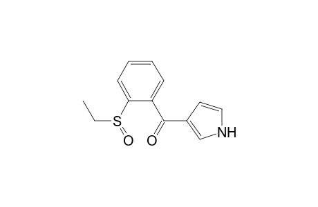 3-[2-(Ethylsulfinyl)benzoyl]pyrrole