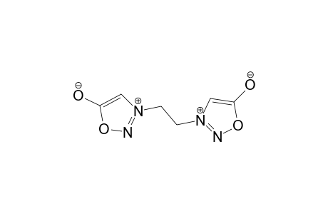 Sydnone, 3,3'-(1,2-ethanediyl)bis-