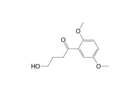 1-(2,5-dimethoxyphenyl)-4-hydroxy-1-butanone