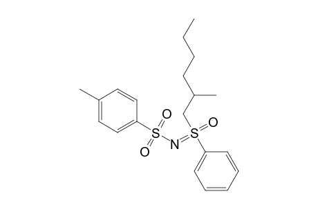 N-[keto-(2-methylhexyl)-phenyl-persulfuranylidene]-4-methyl-benzenesulfonamide