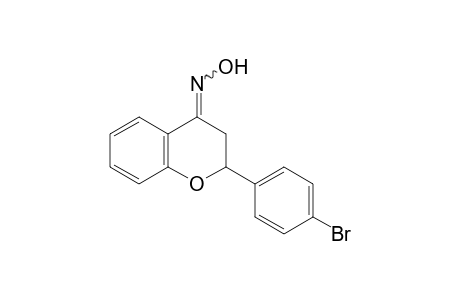 4'-bromoflavanone, oxime