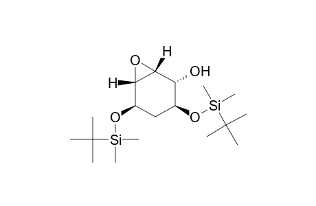 (1R*,2S*,3S*,5R*,6R*)-3,5-Bis[(tert-butyldimethylsilyl)oxy]-7-oxabicyclo[4.1.0]heptane-2-ol