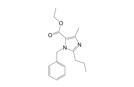 Ethyl 3-Benzyl-5-methyl-2-propyl-3H-imidazole-4-carboxylate