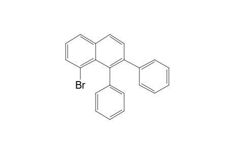 Naphthalene, 8-bromo-1,2-diphenyl-