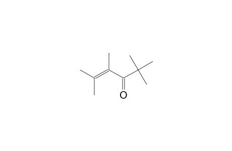 2,2,4,5-tetramethyl-4-hexen-3-one