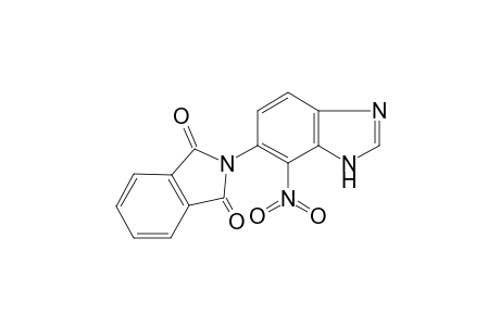 1H-Isoindole-1,3(2H)-dione, 2-(7-nitro-1H-1,3-benzimidazol-6-yl)-