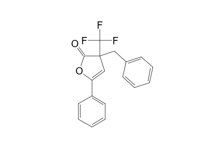 3-BENZYL-5-PHENYL-3-TRIFLUOROMETHYL-2(3H)-FURANONE