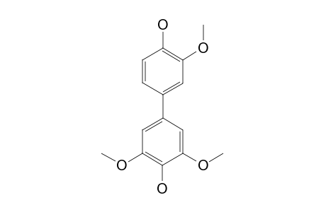 NIGROLINEABIPHENYL_B;3,3',5-TRIMETHOXY-[1,1'-BIPHENYL]-4,4'-DIOL