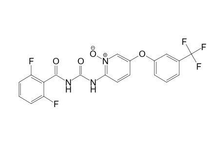 Benzamide, 2,6-difluoro-N-[[[5-[3-(trifluoromethyl)phenoxy]- 2-pyridinyl]amino]carbonyl]-, N-oxide