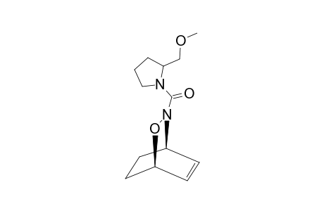 (1S,4R)-3-[(2S)-2-(METHOXYMETHYL)-PYRROLIDINE-1-CARBONYL]-2-OXA-3-AZABICYCLO-[2.2.2]-OCT-5-ENE
