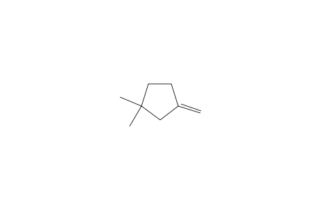 Cyclopentane, 1,1-dimethyl-3-methylene-