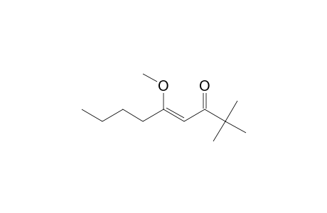 4-Nonen-3-one, 5-methoxy-2,2-dimethyl-, (Z)-