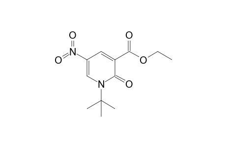 1-(t-Butyl)-3-(ethoxycarbonyl)-5-nitropyridin-2(1H)-one