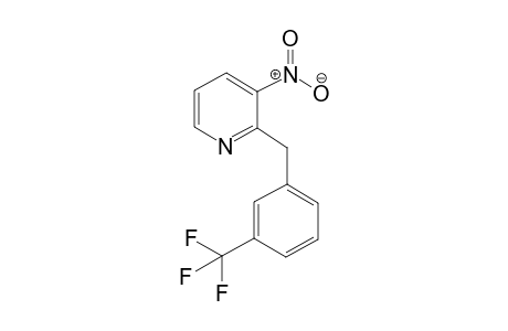 2-(3'-Trifluoromethylbenzyl)-3-nitropyridine