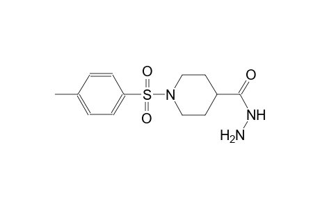 1-[(4-methylphenyl)sulfonyl]-4-piperidinecarbohydrazide