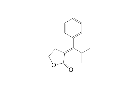 (E)-3-(2-Methyl-1-phenylpropylidene)tetrahydrofuran-2-one